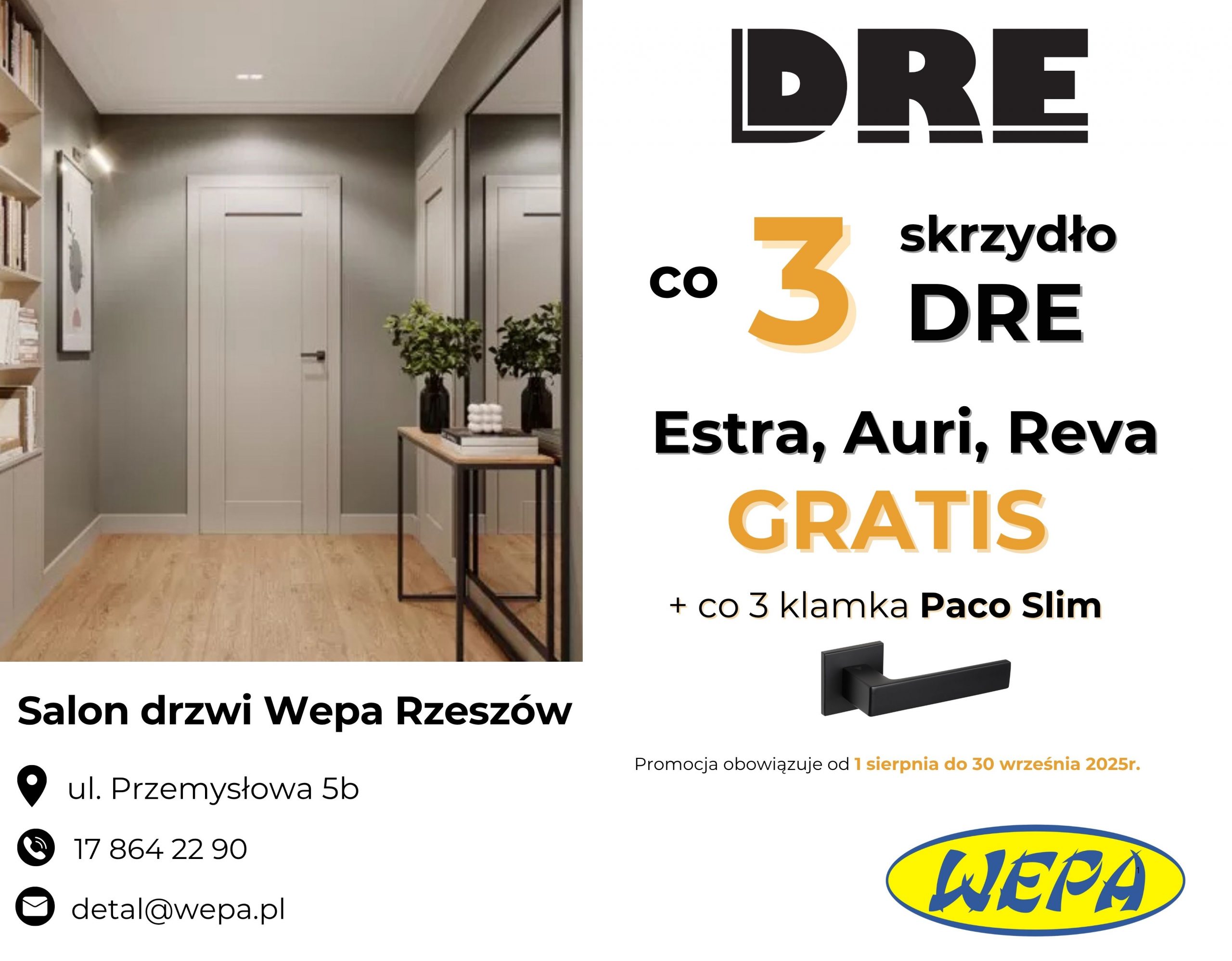 ULOTKA Trzecie skrzydło GRATIS