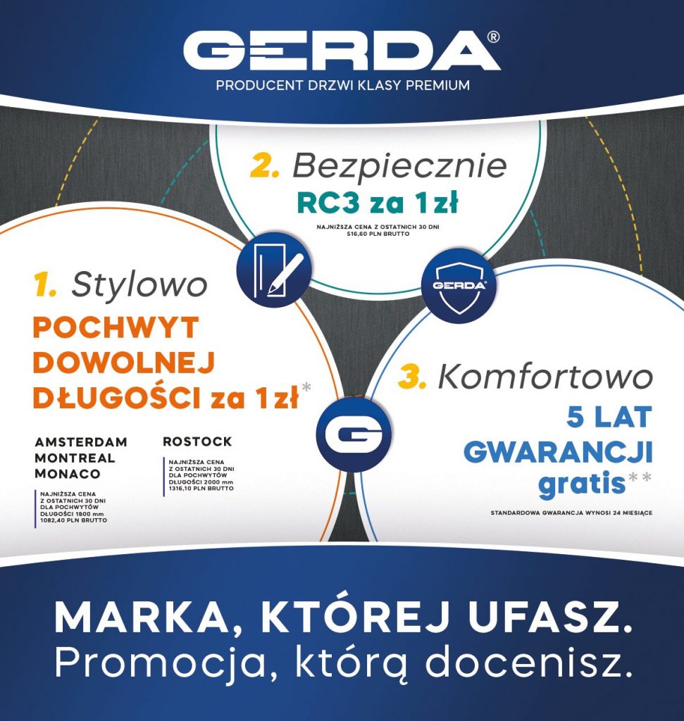 Promocja drzwi Gerda